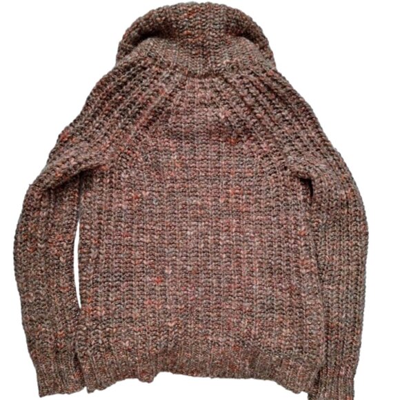 Wilfred Free Zip Up Wool Blend Cardigan with Pockets - Picture 8 of 9